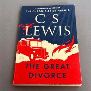 The Great Divorce by C.S. Lewis Book